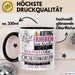Orchestermusikerin Tasse Geschenk Lustiger Spruch Bitte Erheben Sie Sich Seine Majestät Die Orchestermusikerin Betritt Den Raum Schwarz Trendation