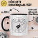 Musikliebhaber Musiker Tasse Geschenk Lustige Geschenkidee Spruch Schwarz Trendation