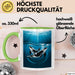 Wal Tier Tasse Geschenk Lustige Geschenkidee Spruch Grün Trendation
