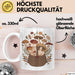 Sammler Tasse Geschenkidee für Wildnahrungs Entdecker Weiß Trendation