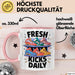 Sneakerhead Tasse Geschenk Lustige Geschenkidee Spruch Für Schuh Sammler Rosa Trendation
