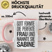 Sabine Tasse Geschenk Gott Formte Die Perfekte Frau Sabine Geschenkidee Rosa Trendation