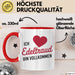 Edeltraud Tasse Geschenk Ich Bin Vollkommen Edeltraud Geschenkidee Geburtstag Rot Trendation