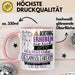 Gesangslehrerin Tasse Geschenk Lustiger Spruch Bitte Erheben Sie Sich Seine Majestät Die Gesangslehrerin Betritt Den Raum Rosa Trendation