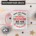 Wichtelgeschenk für 40 Euro Tasse Wichteln für Frauen Kollegen Wichtel-Tasse Schrott-Wichteln Schrottwichteln Rosa Trendation