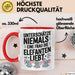 Elefantenliebhaber Frauen Tasse Geschenk Lustige Geschenkidee Spruch Unterschätze Niemals Eine Frau Die Elefanten Liebt Rot Trendation