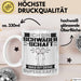 Schwägerschaft Tasse Geschenk für Schwägerschaft Geburtstag Lustiger Spruch Kaffee-Becher Was Ist Deine Superkraft Weiß Trendation