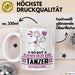 Tänzer Geschenk Tasse So Gut Kann Nur Ein Tänzer Aussehen Geschenkidee Kaffee-Becher Weiß Trendation