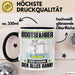Bootsfahrer Tasse Geschenk für Bootsfahrer Der Mann Der Alles Kann Geschenkidee zum Geburtstag Schwarz Trendation