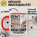 Abenteurer Geschenk Lustiger Spruch für Abenteurer Geschenkidee Bester Abenteurer Der Welt Rot Trendation