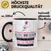 Gleitschirmfliegerin Weil Es Keinen Schöneren Beruf Gibt Tasse Geschenk für Eine Gleitschirmfliegerin Lustig Trendation