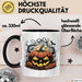 Halloween Tasse Geschenkidee für Grusel Saison Fans Trendation