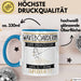 Wakeboarderin Und Prinzessin Tasse Geschenk Für Eine Wakeboarderin Geburtstag Was Ist Deine Superkraft Blau Trendation