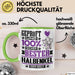 Halbenkel Geschenk Lustiger Spruch für Halbenkel Geschenkidee Bester Halbenkel Der Welt Grün Trendation