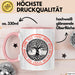 Keltischer Baum des Lebens Tasse Geschenk Geschenkidee Rosa Trendation