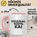 Kai Tasse Original 100% Kai Geschenk Rosa Trendation
