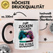 Gamer Gaming Liebhaber Tasse Geschenk Lustige Geschenkidee Spruch Zum Zocken Geboren Zur Schule Gezwungen Trendation
