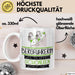 Bergführerin Weil Es Keinen Schöneren Beruf Gibt Tasse Geschenk für Eine Bergführerin Lustig Weiß Trendation