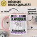 Tierfotograf Tasse Geschenk für Tierfotograf Geburtstag Lustiger Spruch Kaffee-Becher Was Ist Deine Superkraft Rosa Trendation