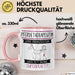 Pferdetherapeutin Und Prinzessin Tasse Geschenk Für Eine Pferdetherapeutin Geburtstag Was Ist Deine Superkraft Rosa Trendation