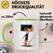 Basketballspieler Tasse Geschenk Lustige Geschenkidee Spruch Für Korb Liebhaber Grün Trendation