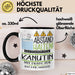 Kanutin Tasse Geschenk Lustig Abstand Halten Hochleistungs-Kanutin Mit Drang Zur Perfektion Bei Der Arbeit Trendation