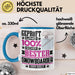 Snowboarder Geschenk Lustiger Spruch für Snowboarder Geschenkidee Bester Snowboarder Der Welt Blau Trendation