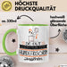 Hundefrisörin Geschenk Tasse So Gut Kann Nur Eine Hundefrisörin Aussehen Geschenkidee Geburtstag Weihnachten Lustig Grün Trendation