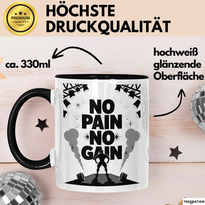 Bodybuilder Tasse Geschenk Lustige Geschenkidee Spruch Für Muskel Aufbau Fans Trendation
