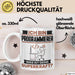 Programmierer Tasse Geschenk für Programmierer Geburtstag Lustiger Spruch Kaffee-Becher Was Ist Deine Superkraft Weiß Trendation