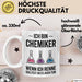 Chemiker Chemielehrer Tasse Geschenk Lustige Geschenkidee Spruch Wenn Ich Renne Solltest Du Es Auch Tun Weiß Trendation