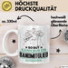 Bandmitglied Geschenk Tasse So Gut Kann Nur Ein Bandmitglied Aussehen Geschenkidee Kaffee-Becher Weiß Trendation