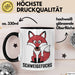 Kindergartenlehrer Wertschätzung Tasse Geschenk Lustige Geschenkidee Spruch Schweigefuchs Trendation