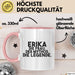 Erika Tasse Erika – Die Frau. Der Mythos. Die Legende. Geschenk Rosa Trendation