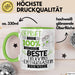 Beste Trekking-Enthusiastin Der Welt Tasse Geschenk für Eine Trekking-Enthusiastin Geprüft Und Sicher Geschenkidee Geburtstag Weihnachten Grün Trendation