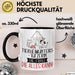 Tierheimunterstützerin Geschenk Tasse Becher Die Frau Die Allen Kann Geschenkidee für eine Tierheimunterstützerin Lustig Trendation