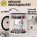 Gamer Tasse Geschenk für Gamer Der Mann Der Alles Kann Geschenkidee zum Geburtstag Schwarz Trendation