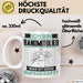 Bandmitglied Tasse Geschenk für Bandmitglied Geburtstag Lustiger Spruch Kaffee-Becher Was Ist Deine Superkraft Weiß Trendation