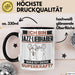Jazz-Liebhaber Tasse Geschenk für Jazz-Liebhaber Geburtstag Lustiger Spruch Kaffee-Becher Was Ist Deine Superkraft Schwarz Trendation