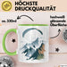 Paraglider Tasse Geschenkidee Himmelsentdecker Lustiger Geschenkidee Lustig Grün Trendation