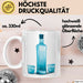 Wodka Trinker Tasse Geschenkidee für Spirituosen Liebhaber Weiß Trendation