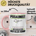 Posaunist Tasse Geschenk für Posaunist Der Mann Der Alles Kann Geschenkidee zum Geburtstag Rosa Trendation