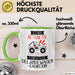 Geländewagenfahrerin Tasse Geschenk Becher Stark Attraktiv Furchtlos Geländewagenfahrerin Lustige Geschenkidee Grün Trendation