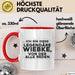 Wiebke Tasse Ich Bin Diese Legendaere Wiebke, Von Der Alle Reden Geschenk Rot Trendation