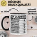 Landwirt Geschenk Tasse Lustiger Spruch Geschenkidee Ein Landwirt Ist Gleichzeitig Ein Schwarz Trendation