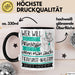 Tierkunst-Malerin Tasse Geschenk Spruch Wer Will Schon Prinzessin Sein Wenn Man Auch Tierkunst-Malerin Sein Kann Trendation