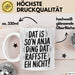 Anja Tasse Geschenk Dat Is So'n Anja Ding Dat Raffste Eh Nicht Geschenkidee Becher mit Name Weiß Trendation