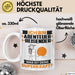 Abenteurreisender Tasse Geschenk für Abenteurreisender Geburtstag Lustiger Spruch Kaffee-Becher Was Ist Deine Superkraft Weiß Trendation