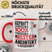 Architekt Geschenk Lustiger Spruch für Architekt Geschenkidee Bester Architekt Der Welt Rot Trendation