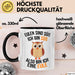 Eule Tierliebhaber Tasse Geschenk Lustige Geschenkidee Spruch Eulen Sind Süß Ich Bin Süß Also Bin Ich Eine Eule Schwarz Trendation